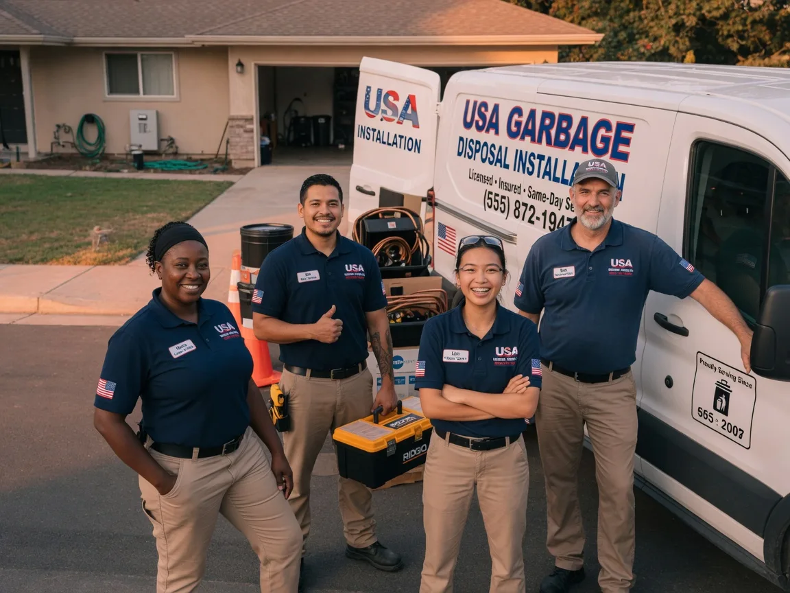 Garbage Disposal Replacement company in South Sterling, PA