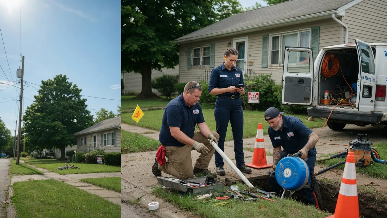 Sewer Line Repair in South Sterling, PA near me